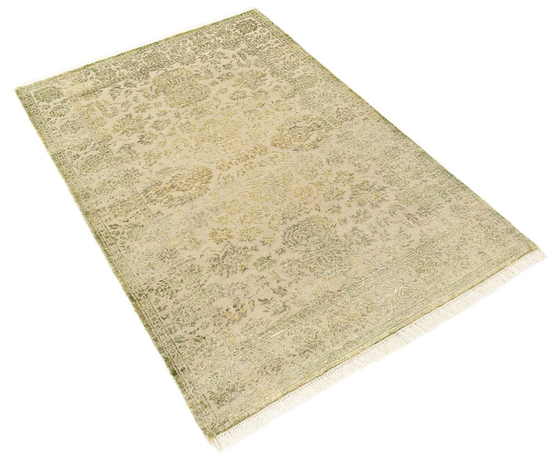 Designer Teppich - 148 x 101 cm - sand