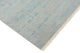 Designer Teppich - 151 x 105 cm - hellgrau