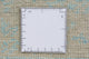 Designer Teppich - 151 x 105 cm - hellgrau