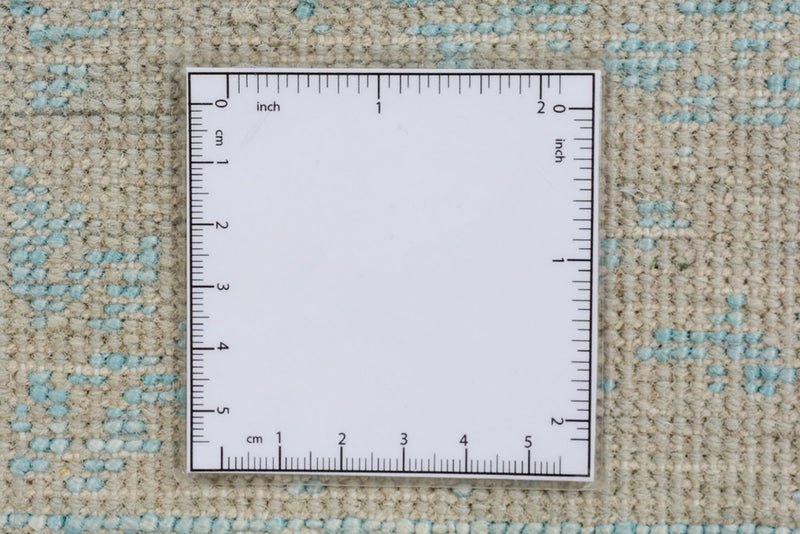 Designer Teppich - 151 x 105 cm - hellgrau