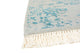 Designer Teppich - 202 x 155 cm - hellgrau