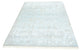 Designer Teppich - 202 x 155 cm - hellgrau
