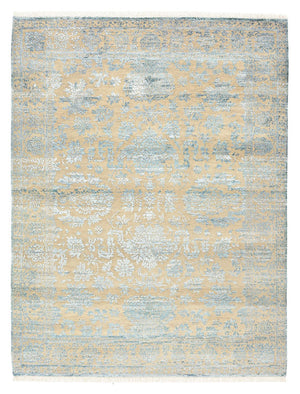 Designer Teppich - 201 x 156 cm - grau