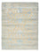 Designer Teppich - 201 x 156 cm - grau