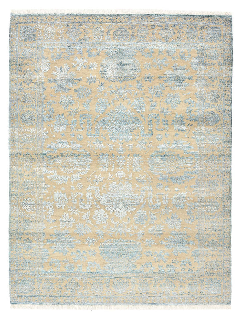 Designer Teppich - 201 x 156 cm - grau