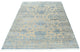 Designer Teppich - 201 x 156 cm - grau