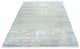 Designer Teppich - 201 x 156 cm - grau