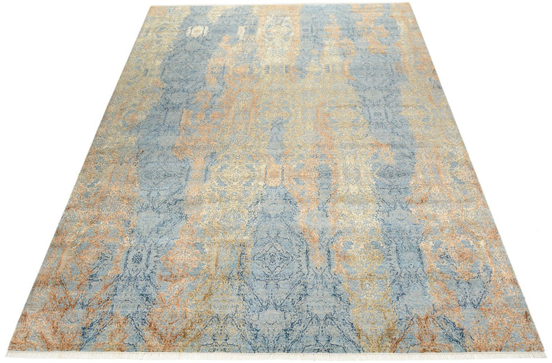 Designer Teppich - 370 x 275 cm - mehrfarbig