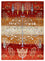 Gabbeh Teppich - Loribaft Indus - 242 x 177 cm - mehrfarbig