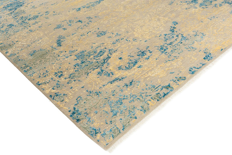 Designer Teppich - 296 x 241 cm - hellbeige