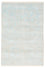 Designer Teppich - 181 x 122 cm - hellgrau