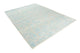 Designer Teppich - 181 x 122 cm - hellgrau
