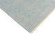 Designer Teppich - 181 x 122 cm - hellgrau
