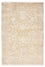 Designer Teppich - 183 x 124 cm - hellbeige