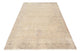 Designer Teppich - 183 x 124 cm - hellbeige