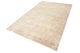 Designer Teppich - 183 x 124 cm - hellbeige