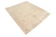 Designer Teppich - 183 x 124 cm - hellbeige