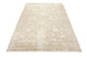 Designer Teppich - 183 x 124 cm - hellbeige