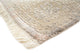 Designer Teppich - 183 x 124 cm - hellbeige
