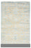 Designer Teppich - 148 x 100 cm - hellblau