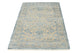 Designer Teppich - 148 x 100 cm - hellblau