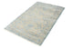 Designer Teppich - 148 x 100 cm - hellblau
