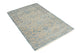 Designer Teppich - 148 x 100 cm - hellblau