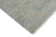 Designer Teppich - 148 x 100 cm - hellblau