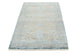 Designer Teppich - 148 x 100 cm - hellblau