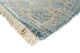 Designer Teppich - 148 x 100 cm - hellblau