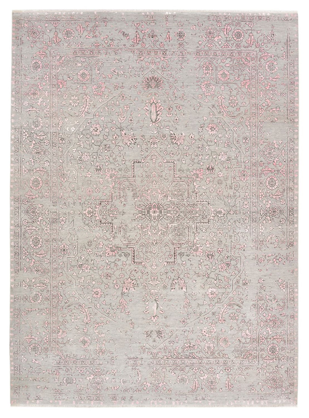 Designer Teppich - 371 x 272 cm - flieder
