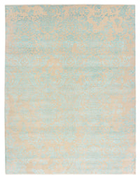 Tapis design - 309 x 244 cm - aqua