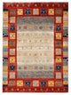 Gabbeh Teppich - Loribaft Indus - 204 x 150 cm - mehrfarbig