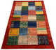 Gabbeh Teppich - Loribaft Indus - 162 x 91 cm - mehrfarbig