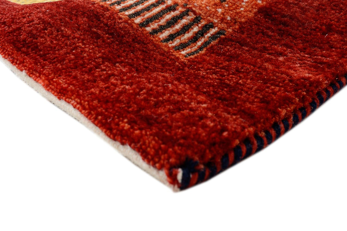 Gabbeh Teppich - Loribaft Indus - 162 x 91 cm - mehrfarbig
