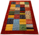 Gabbeh Teppich - Loribaft Indus - 163 x 96 cm - mehrfarbig