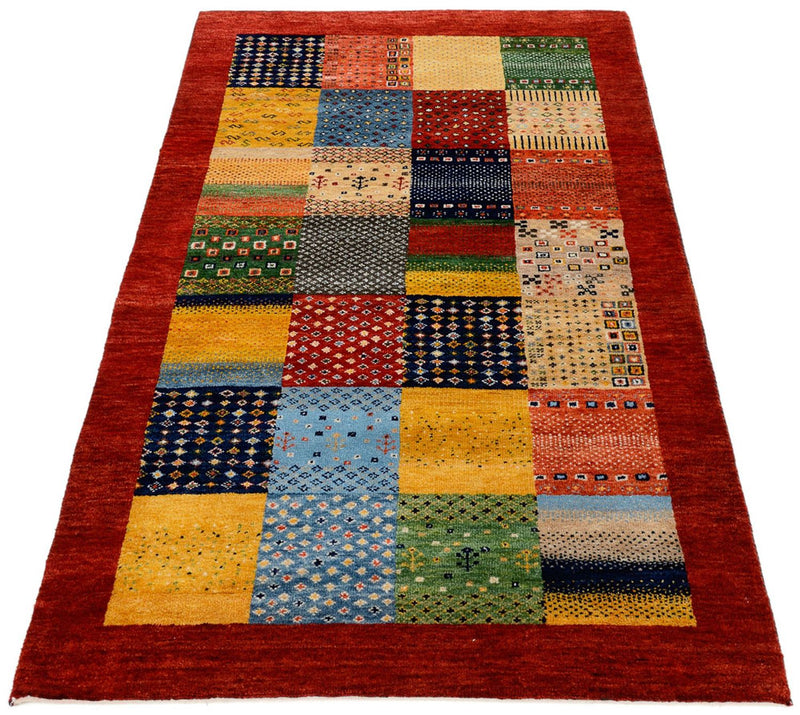Gabbeh Teppich - Loribaft Indus - 163 x 96 cm - mehrfarbig