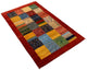 Gabbeh Teppich - Loribaft Indus - 163 x 96 cm - mehrfarbig
