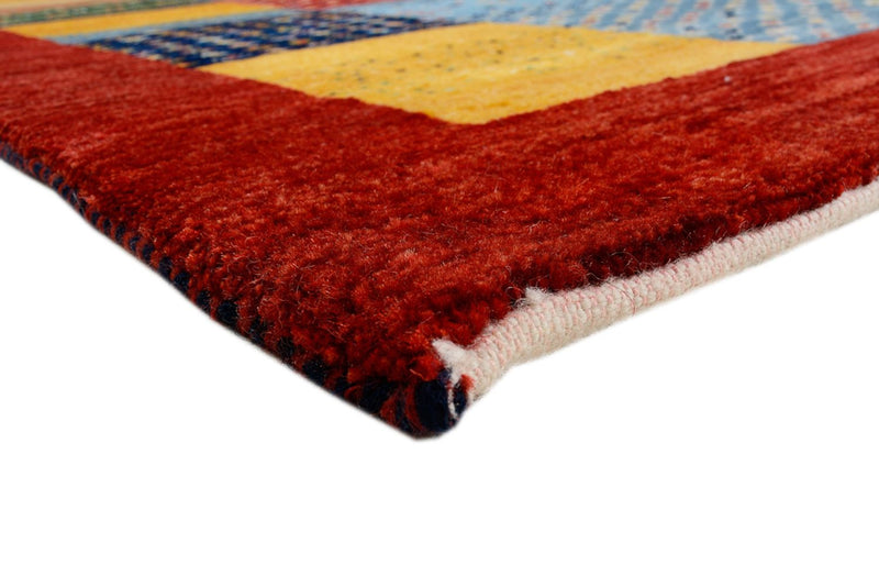 Gabbeh Teppich - Loribaft Indus - 163 x 96 cm - mehrfarbig