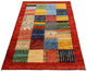 Gabbeh Teppich - Loribaft Indus - 163 x 96 cm - mehrfarbig
