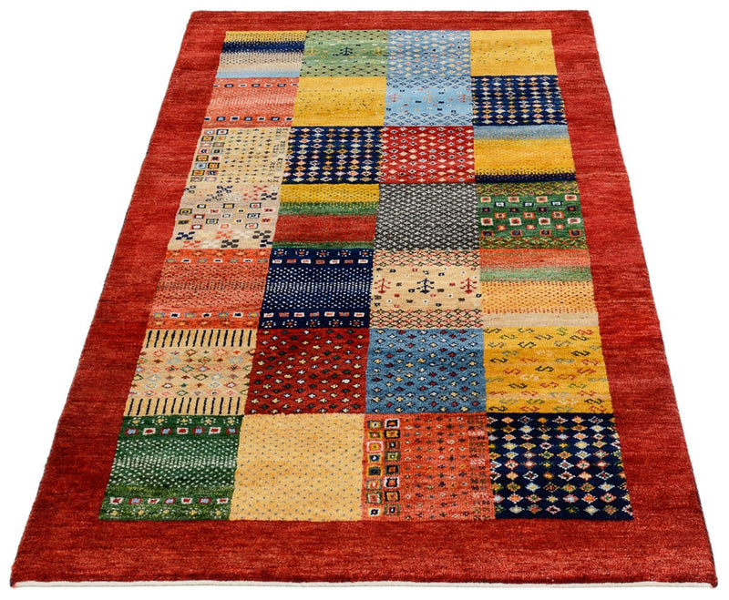 Gabbeh Teppich - Loribaft Indus - 163 x 96 cm - mehrfarbig