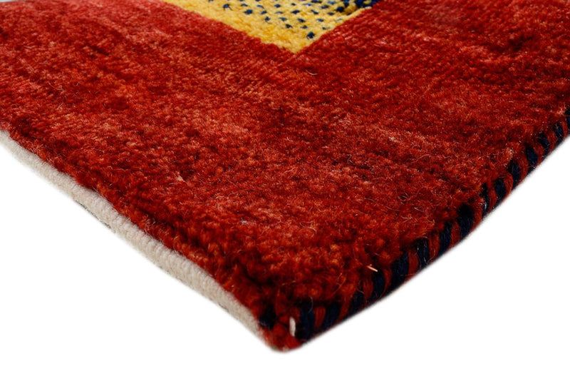 Gabbeh Teppich - Loribaft Indus - 163 x 96 cm - mehrfarbig