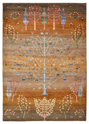 Gabbeh Teppich - Loribaft Indus - 244 x 174 cm - mehrfarbig