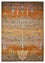 Gabbeh Teppich - Loribaft Indus - 244 x 174 cm - mehrfarbig