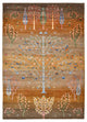 Gabbeh Teppich - Loribaft Indus - 244 x 174 cm - mehrfarbig