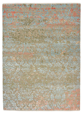 Designer Teppich - 349 x 259 cm - sand