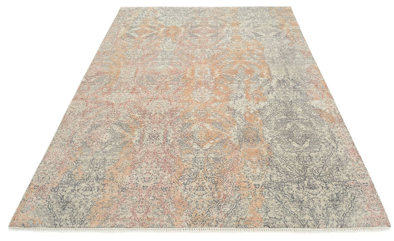 Designer Teppich - 245 x 171 cm - dunkelbeige
