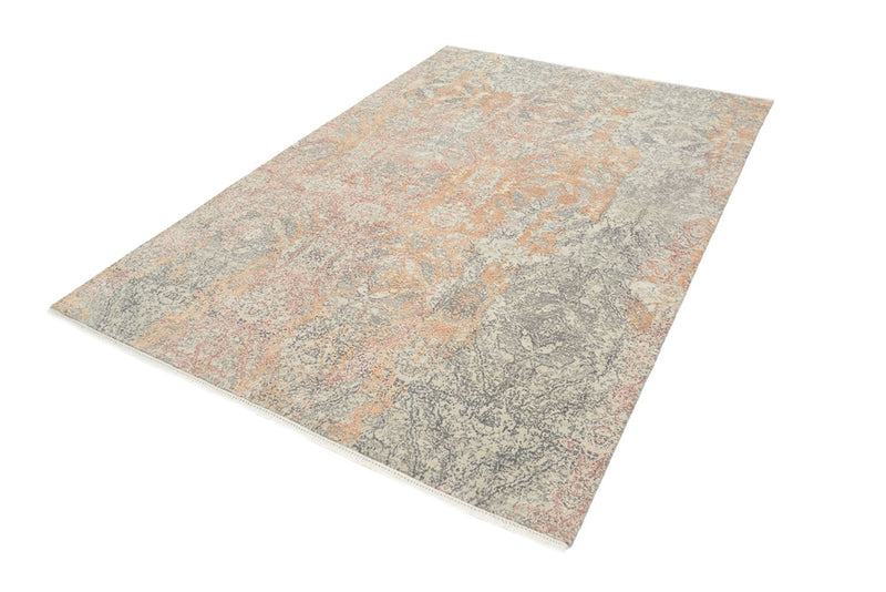Designer Teppich - 245 x 171 cm - dunkelbeige