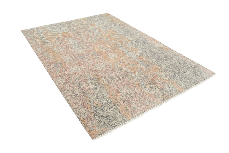 Designer Teppich - 245 x 171 cm - dunkelbeige