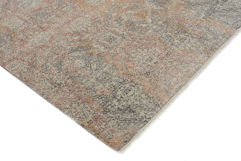 Designer Teppich - 245 x 171 cm - dunkelbeige